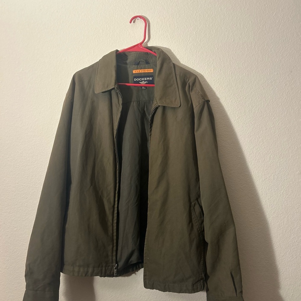 Dockers Men's Khaki Lightweight Jacket